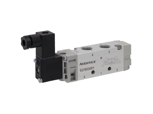 AVENTICS(安沃驰)521系列微型滑阀式电磁阀